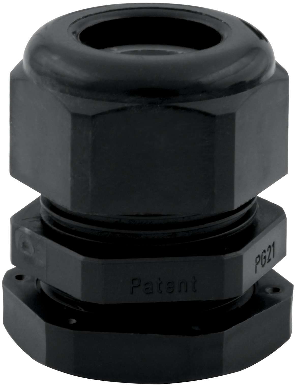 QUICKCAR RACING PRODUCTS Firewall Grommet for 2-4 Gauge Wire, 0.625 Inch Inner Diameter, Plastic Black