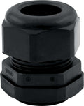 QUICKCAR RACING PRODUCTS Firewall Grommet 0-1 Gauge Wire 0.725 Inch Inner Diameter Black Plastic