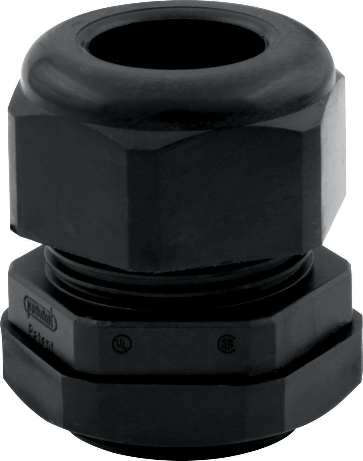 QUICKCAR RACING PRODUCTS Firewall Grommet 0-1 Gauge Wire 0.725 Inch Inner Diameter Black Plastic