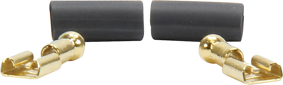QUICKCAR RACING PRODUCTS Female Spade Terminal Pair for 14-16 Gauge Wire with Heat Shrink Insulation