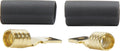 QUICKCAR RACING PRODUCTS QRP57-943 Male Spade Terminal for 12-10 Gauge Wire, Copper, Heat Shrink, Pair