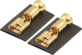 Quickcar Racing Products QRP57-944 Female Quick Slide Spade Terminal Pair with Heat Shrink for 12-10 Gauge Copper Wire
