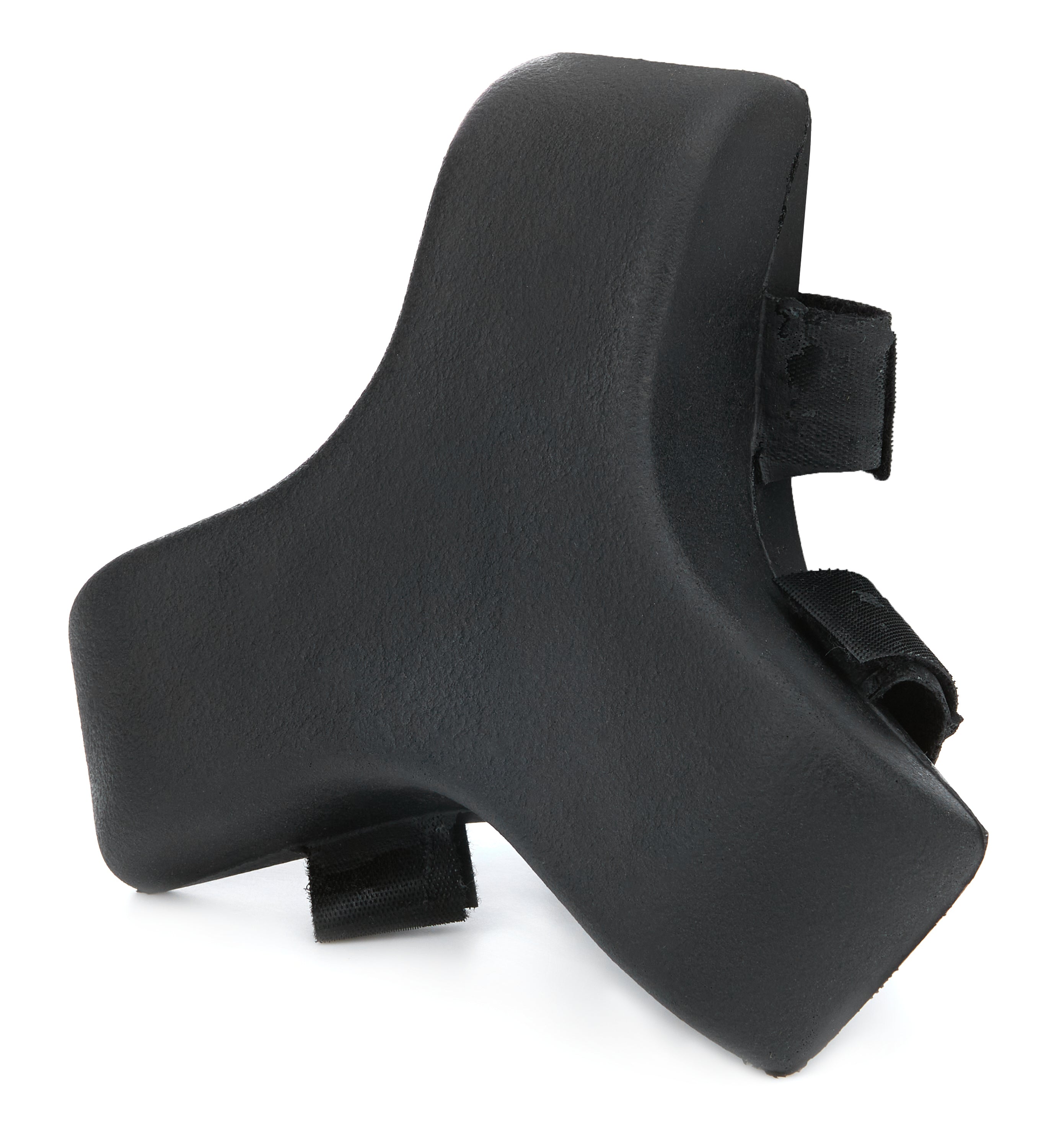 QuickCar Racing Products QRP58-244 Molded Steering Wheel Pad with Hook and Loop Attachment, Black