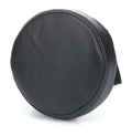 QuickCar Racing Products QRP58-245 Steering Wheel Pad, 5-3/4 Inch Diameter, 2 Inch Thickness, Round Vinyl Black