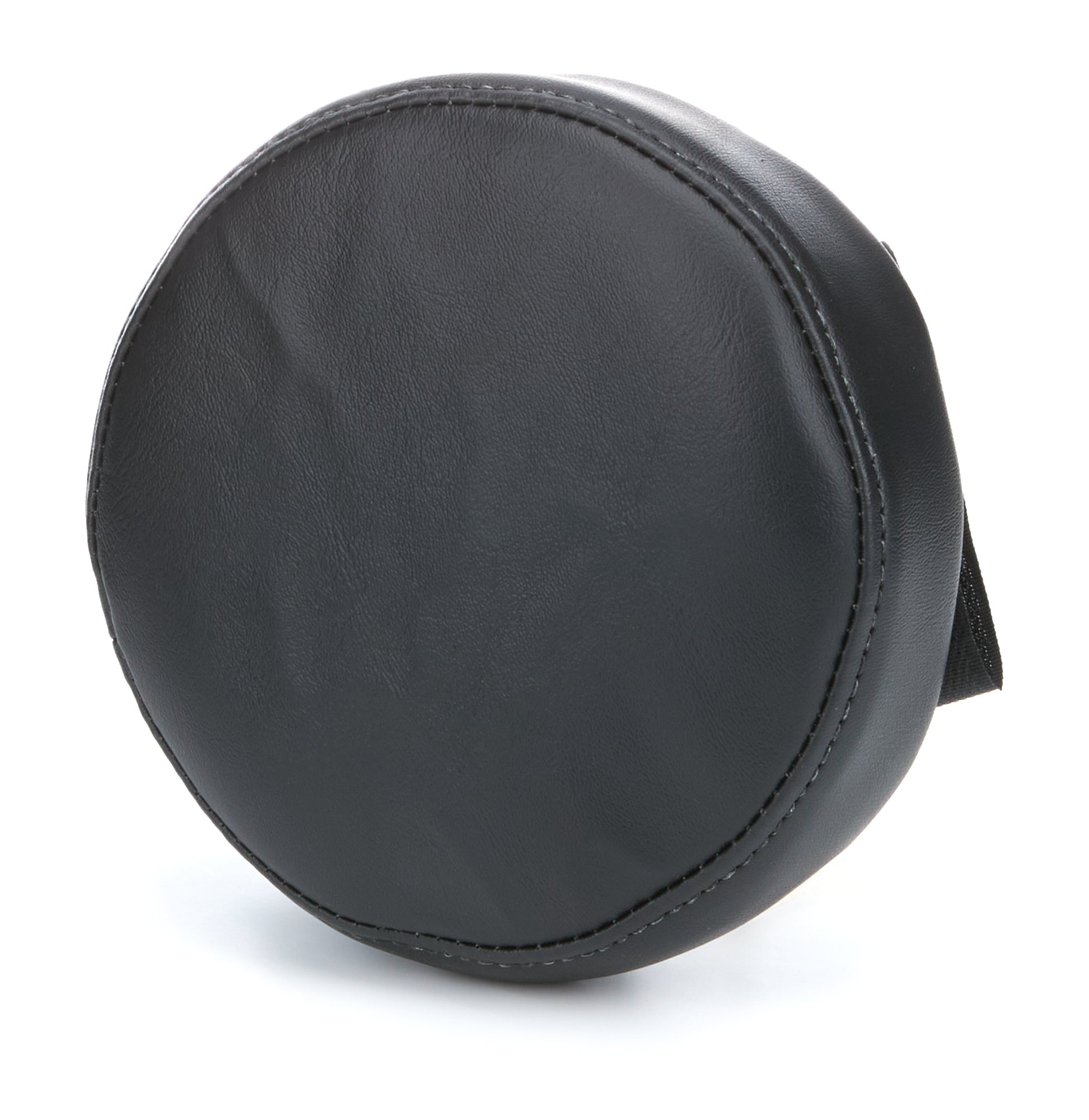 QuickCar Racing Products QRP58-245 Steering Wheel Pad, 5-3/4 Inch Diameter, 2 Inch Thickness, Round Vinyl Black