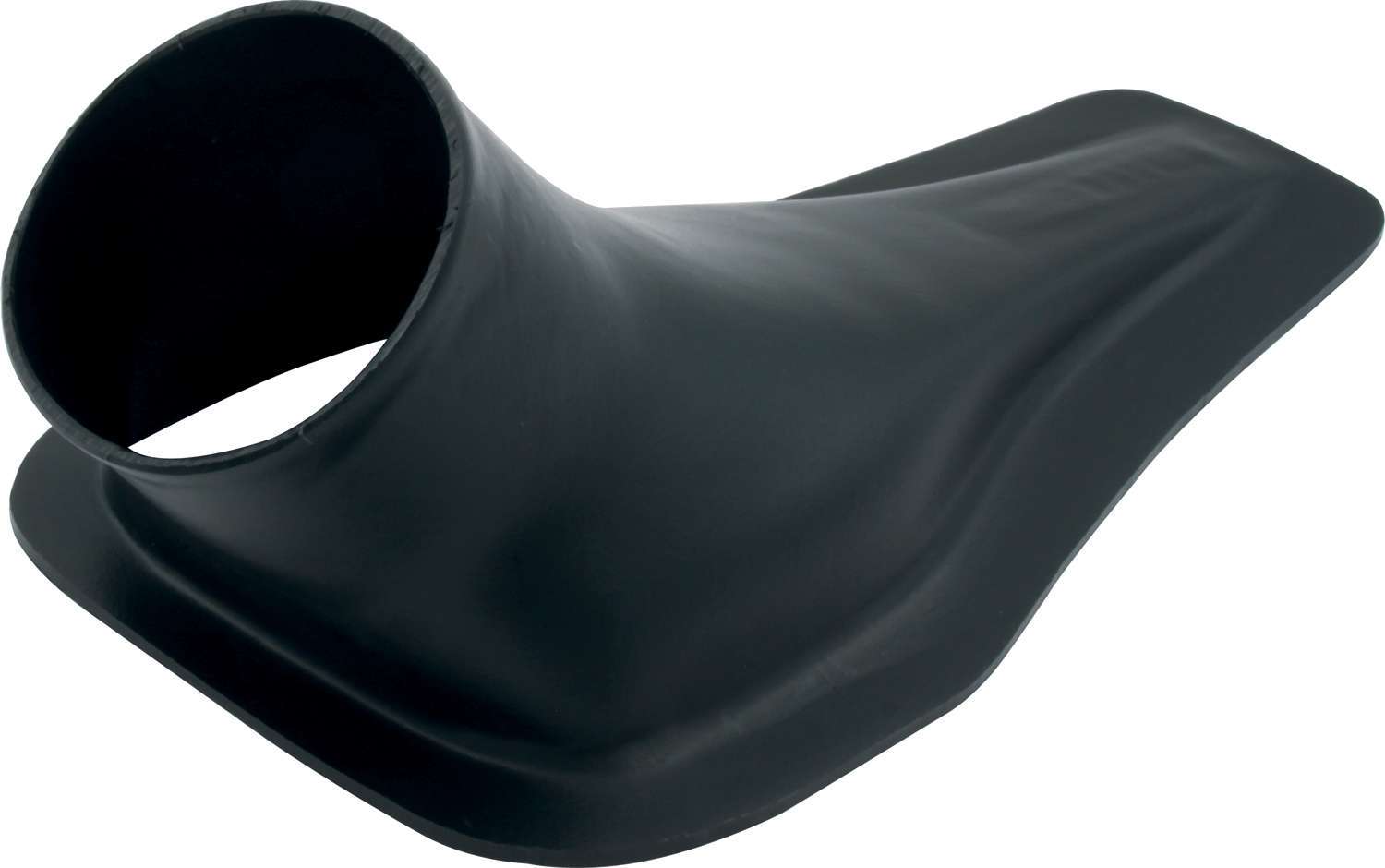 QUICKCAR Racing Products QRP60-003 NACA Duct Black Single with 3-Inch Tube, 10 Inch Long and 6 Inch Wide