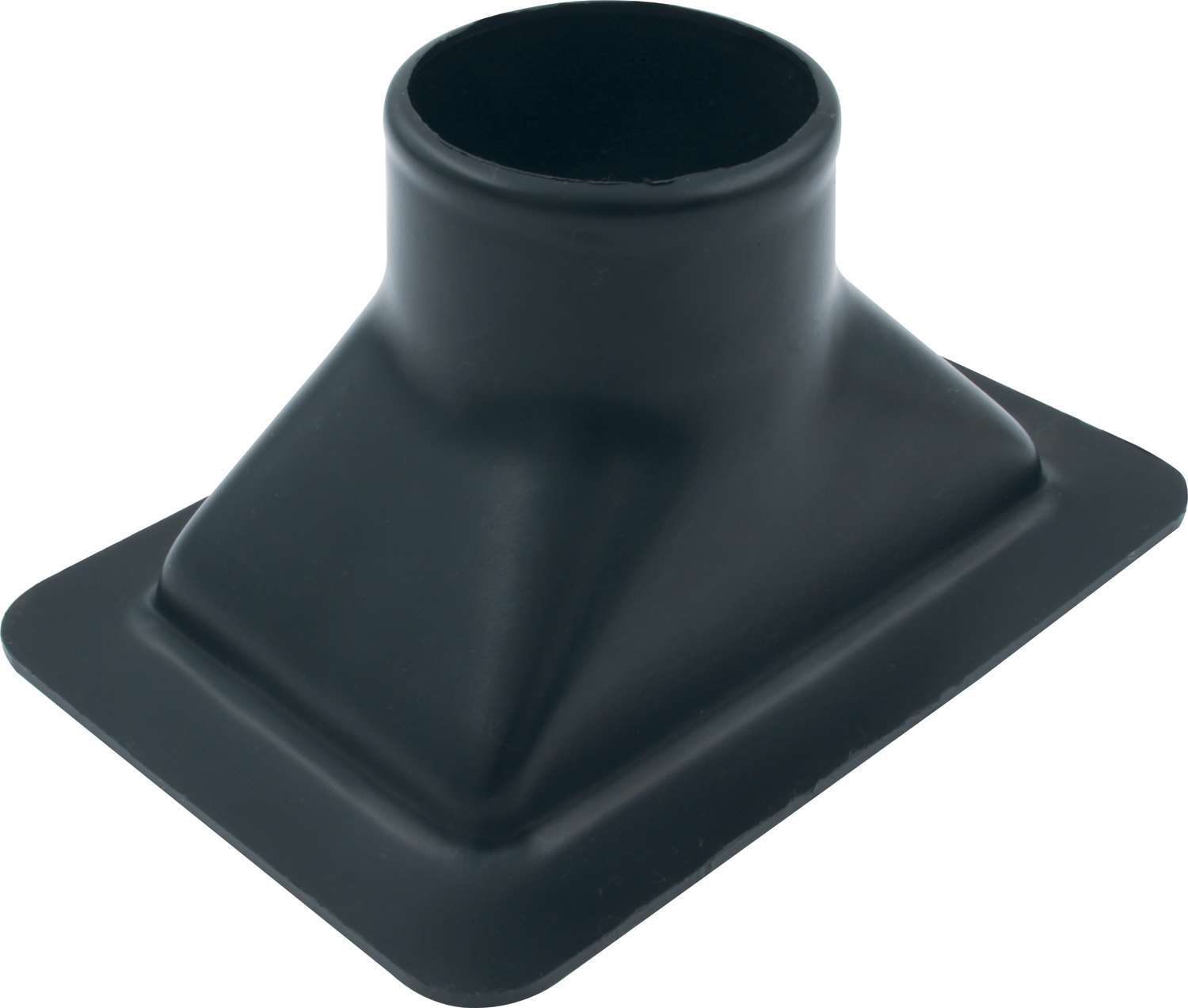 QUICKCAR RACING PRODUCTS QRP60-005 Headlight Duct, 3-Inch Diameter, Molded Black Plastic, Single Air or Brake Duct