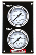 QuickCar Racing Products QRP61-105 Mini Brake Bias Gauge Panel Vertical White Face