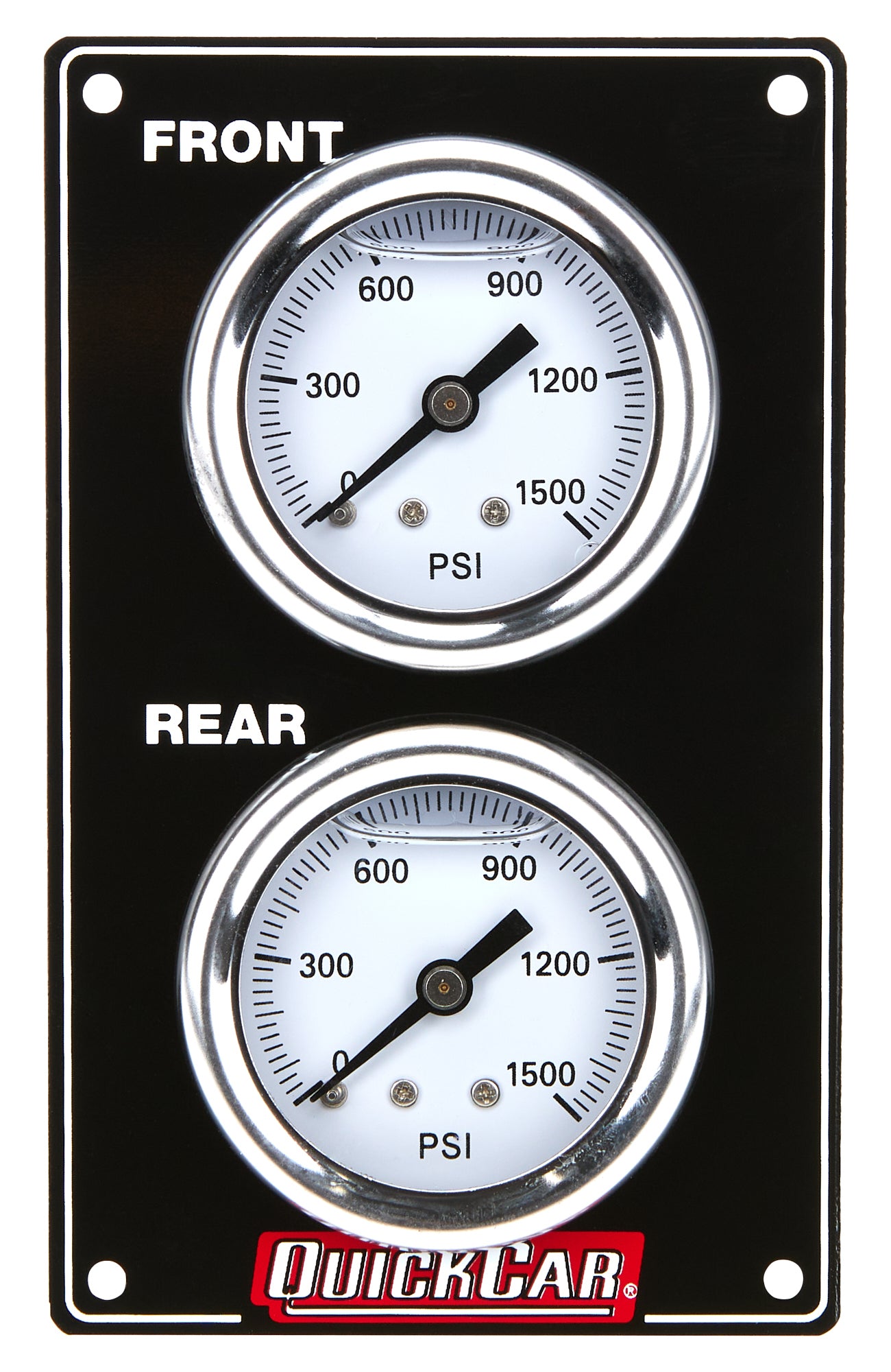QuickCar Racing Products QRP61-105 Mini Brake Bias Gauge Panel Vertical White Face