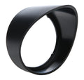 QuickCar Racing Products Gauge Visor Black 2-5/8 Inch Diameter