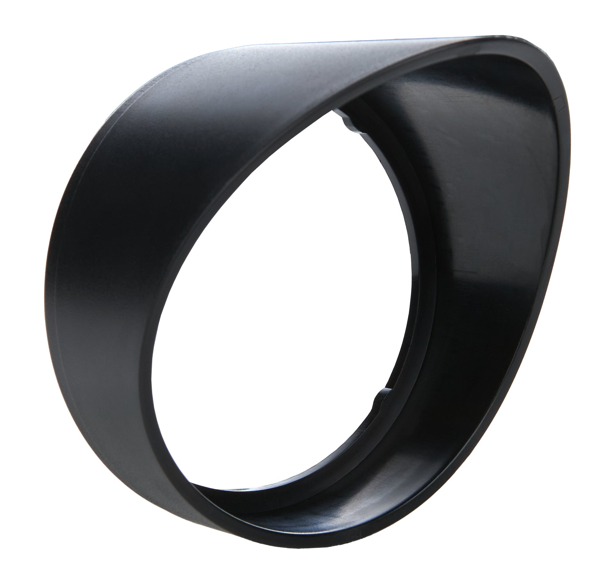 QuickCar Racing Products Gauge Visor Black 2-5/8 Inch Diameter