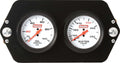QuickCar Racing Products QRP61-6004 Gauge Panel Assembly for Sprint Car, 2 5/8 Inch Diameter, White Face Aluminum Panel
