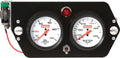 QUICKCAR Racing Products QRP61-6005 Gauge Panel Assembly Deluxe Sprint with Oil Pressure and Water Temperature, 2-5/8 Inch White Face Aluminum Kit
