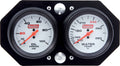 QuickCar Racing Products QRP61-6006 Gauge Panel Assembly for Sprint Car, 2-5/8 Inch White Aluminum Face