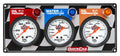 QuickCar Racing Products 61-6011 Gauge Panel Assembly with Oil Pressure, Oil Temperature, and Water Temperature for Automotive Performance
