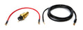 Quickcar Racing Products QRP61-612 Warning Light Sender Kit for Water Temperature, 235°F, 1/2 in NPT Male Thread