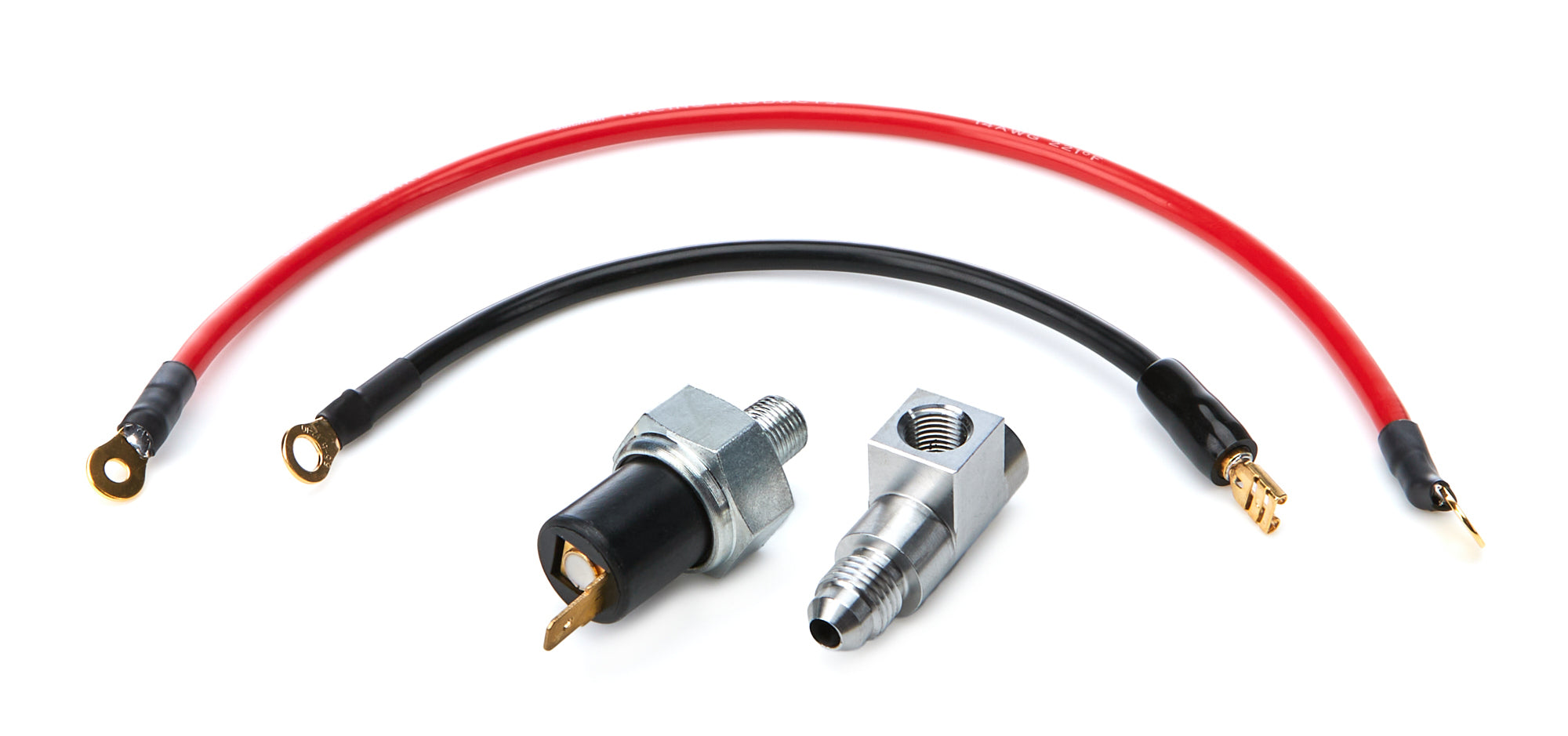 QuickCar Racing Products Warning Light Sender Kit 4 psi Water Pressure, 1/8 in NPT Male Fitting