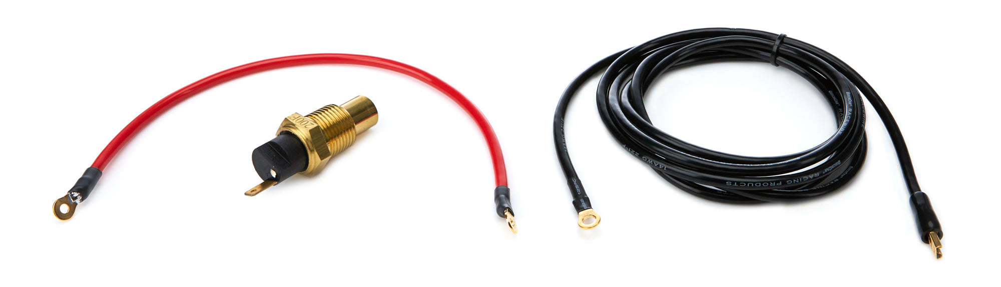 QUICKCAR RACING PRODUCTS QRP61-617 Warning Light Sender Kit for Water Temperature Monitoring, 200°F