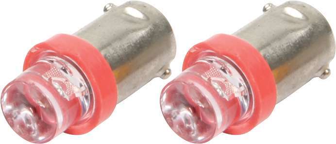QuickCar Racing Products QRP61-691 Red LED Bulb Pair for Warning and Indicator Lights
