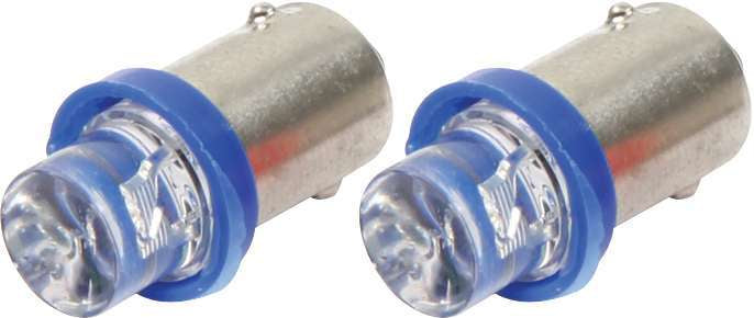 QuickCar Racing Products QRP61-692 Blue LED Bulb Pair for Gauge and Warning Lights