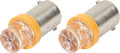 QuickCar Racing Products QRP61-693 Amber LED Bulb Pair for Gauges and Warning Lights