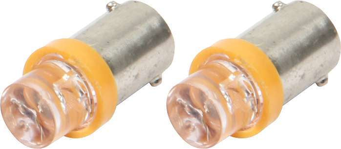 QuickCar Racing Products QRP61-693 Amber LED Bulb Pair for Gauges and Warning Lights