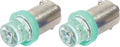 Quickcar Racing Products QRP61-694 Green LED Bulb Pair for Automotive Warning and Indicator Lights
