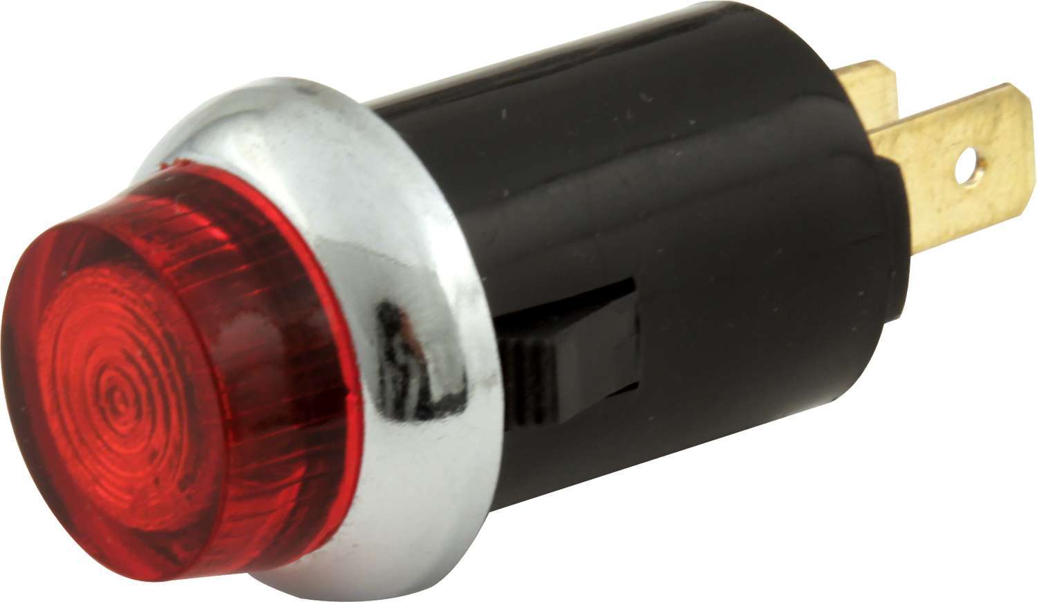 QUICKCAR RACING PRODUCTS Warning Light 3/4 Inch Diameter Red, 12V