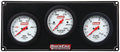 QUICKCAR Racing Products 61-7012 Extreme Gauge Panel Assembly with Fuel Pressure, Oil Pressure, and Water Temperature Gauges