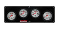 QuickCar Racing Products QRP61-7023 4-Gauge Extreme Oil Pressure, Oil Temperature, Water Pressure, and Water Temperature Gauge Panel Assembly