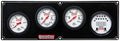 QuickCar Racing Products QRP61-7041 Extreme Gauge Panel Assembly with Oil Pressure, Oil Temperature, Water Temperature, and Digital Tachometer