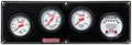 QuickCar Racing Products QRP61-7042 Extreme Gauge Panel Assembly with Fuel Pressure, Oil Pressure, Digital Tachometer, and Water Temperature