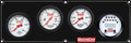 QuickCar Racing Products QRP61-7046 Extreme 3-1 Gauge Panel Assembly with Tachometer, Oil Pressure, Water Temperature, and Water Pressure, 2-5/8 Inch White Face