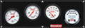 QuickCar Racing Products QRP61-7047 Extreme 3-1 Panel with Tachometer, Oil Pressure, Water Temperature, and Voltmeter, White Face