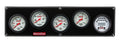 QuickCar Racing Products QRP61-7051 Extreme Gauge Panel Assembly with Fuel Pressure, Oil Pressure, Oil Temperature, Digital Tachometer, and Water Temperature