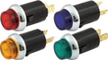 QuickCar Racing Products 61-706 Warning Light Kit with 3/4 Inch Diameter in Red, Blue, Green, and Amber