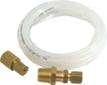 QuickCar Racing Products QRP61-710 Nylon Tubing Kit with Ferrules, 1/8 Inch OD, 10 Feet Length