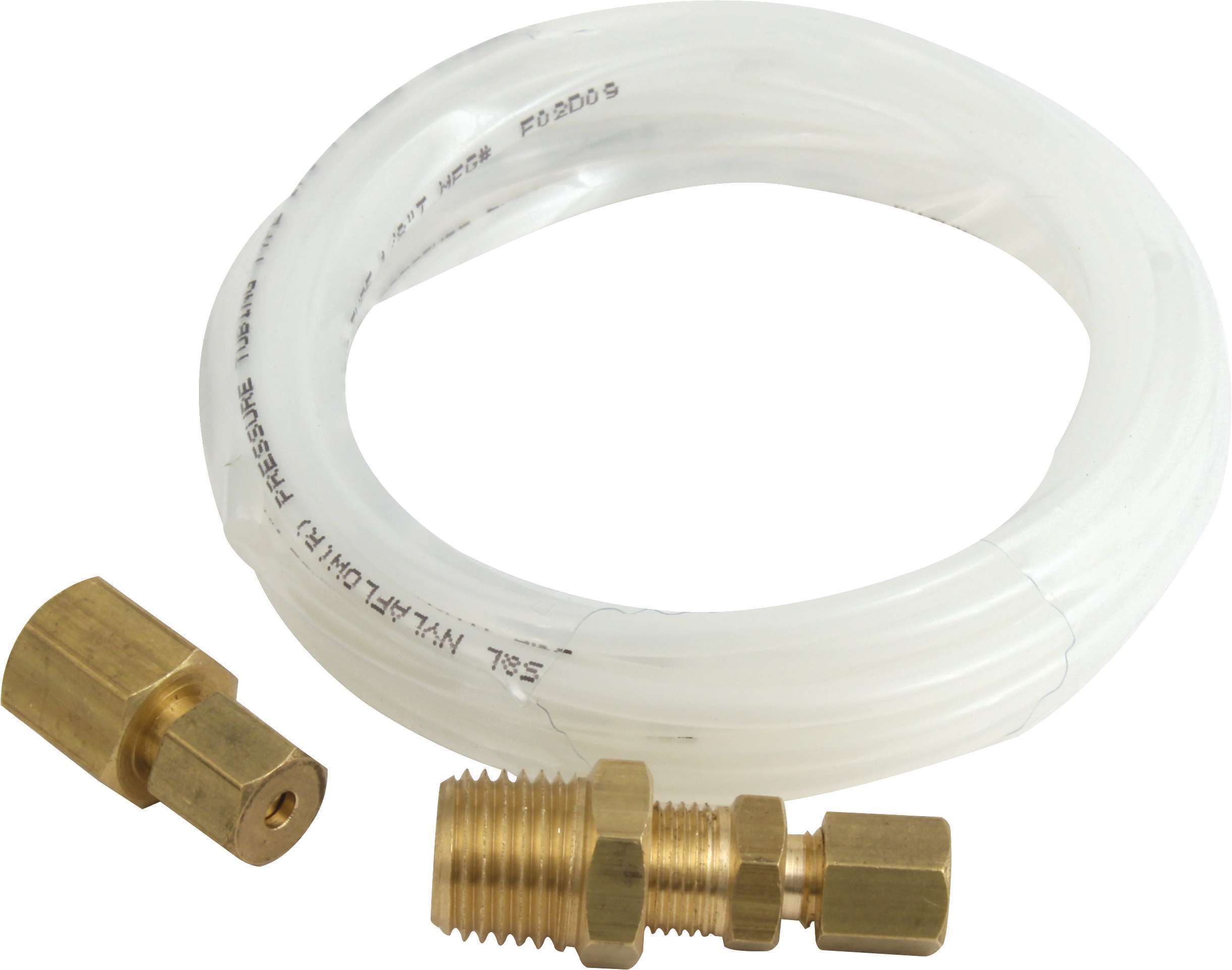 QuickCar Racing Products QRP61-710 Nylon Tubing Kit with Ferrules, 1/8 Inch OD, 10 Feet Length