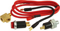 QuickCar Racing Products QRP61-711 Oil Pressure Warning Light, 20 psi, 1/8 in NPT Male, Red