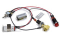 QuickCar Racing Products QRP61-717 Oil Pressure Warning Kit with 20 PSI Sensor, Red