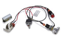 QuickCar Racing Products QRP61-718 Oil Pressure Warning Kit Deluxe 20 psi Red for Sprint Cars