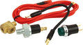 QUICKCAR RACING PRODUCTS Fuel Pressure Warning Light Kit 4 psi 1/8 inch NPT Green