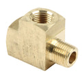 QuickCar Racing Products Brass Tee 1/8 Inch NPT Male Female Adapter