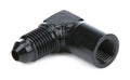 QUICKCAR RACING PRODUCTS QRP61-723 Aluminum 90 Degree 4 AN Male to 1/8 Inch NPT Gauge Adapter