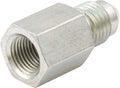 QUICKCAR Racing Products 61-724 Gauge Adapter 1/8 Inch NPT Female to 4 AN Male Aluminum