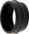 QuickCar Racing Products QRP61-727 Gauge Mounting Grommet, Rubber, Black, Offset 3/4 Inch Toward Driver, 2-3/4 Inch Mounting Hole, Fits 2-5/8 Inch Gauges