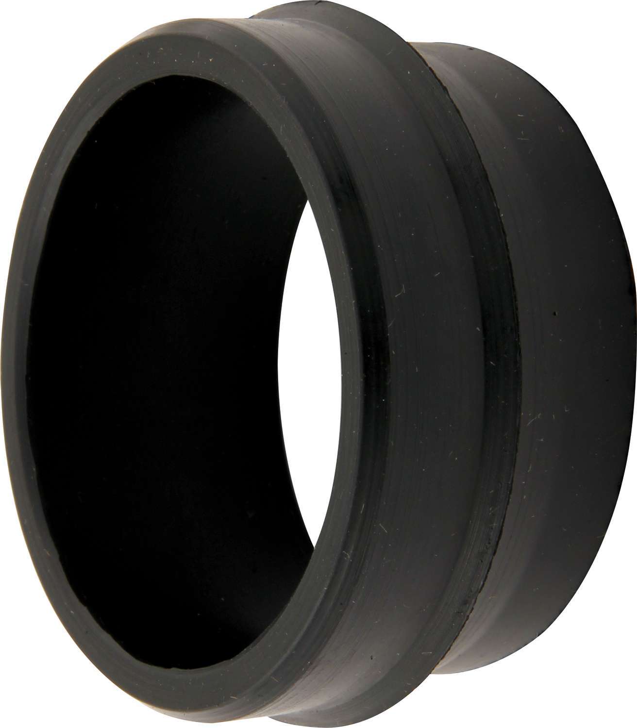 QuickCar Racing Products QRP61-727 Gauge Mounting Grommet, Rubber, Black, Offset 3/4 Inch Toward Driver, 2-3/4 Inch Mounting Hole, Fits 2-5/8 Inch Gauges