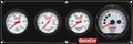 QuickCar Racing Products QRP61-7346 Extreme 3-Inch Panel with Tachometer, Oil Pressure, Water Temperature, and Water Pressure Gauges