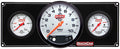 QuickCar Racing Products QRP61-7731 Extreme Oil Pressure and Water Temperature Gauge Panel Assembly with 5-Inch Tachometer