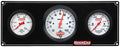 QuickCar Racing Products Extreme 2-1 Oil Pressure and Water Temperature Gauge Panel Assembly with Tachometer Recall